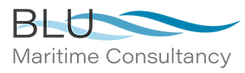 BLU Maritime Logo